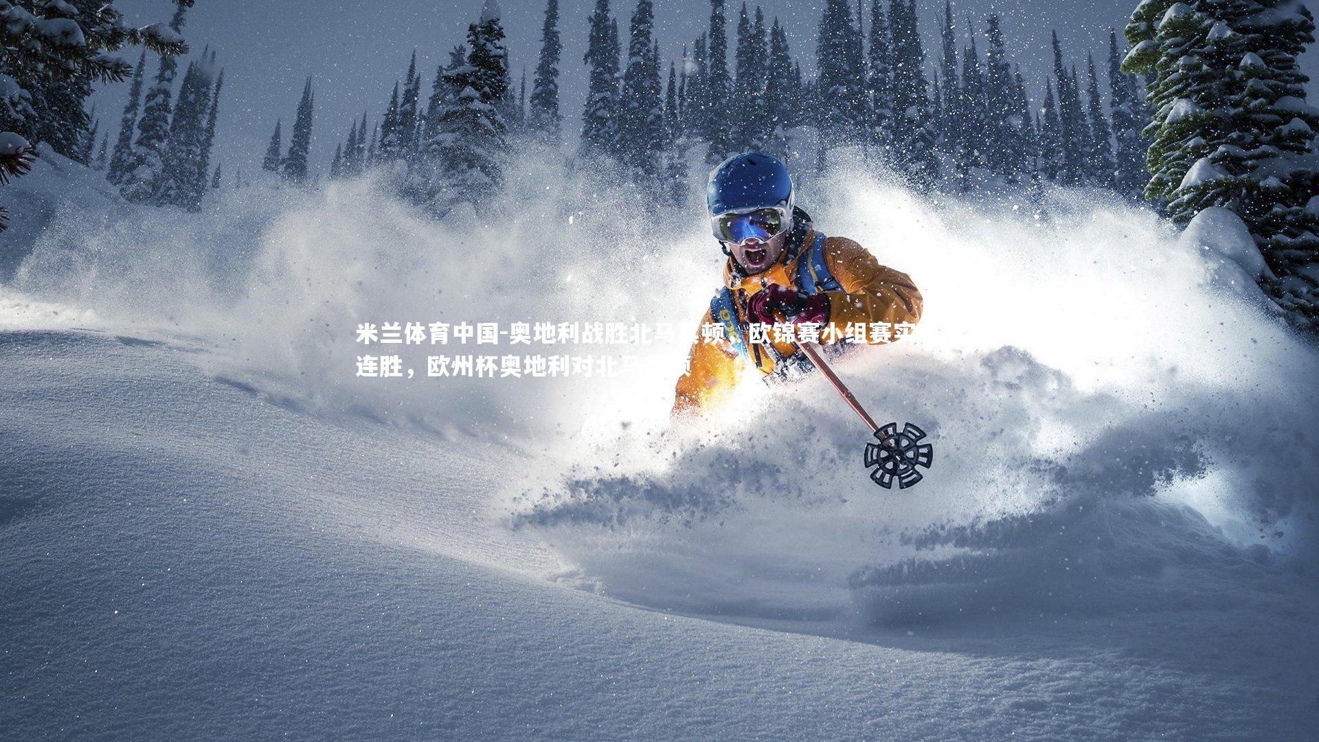 米兰体育中国-奥地利战胜北马其顿，欧锦赛小组赛实现两连胜，欧州杯奥地利对北马其顿